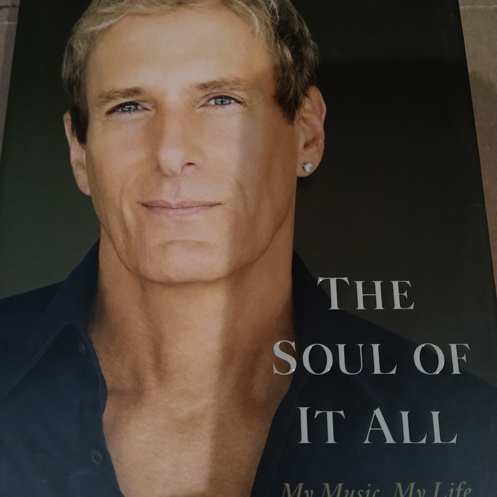 Michael Bolton Autobiography Book 2012 HB
